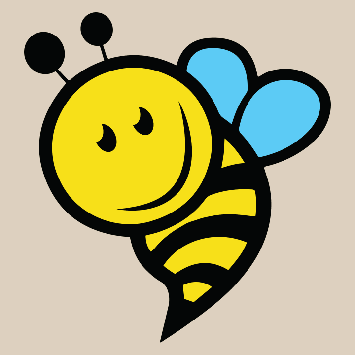 Bee Comic Icon Naisten pitkähihainen paita 0 image
