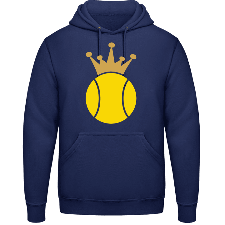 Tennis Ball And Crown Sweat à capuche 0 image
