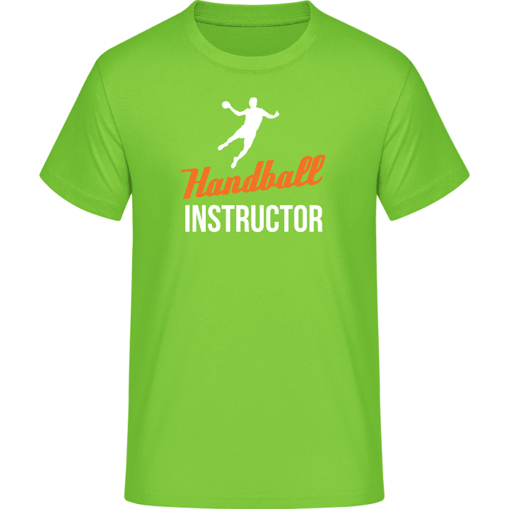 Handball Instructor T-Shirt contain pic