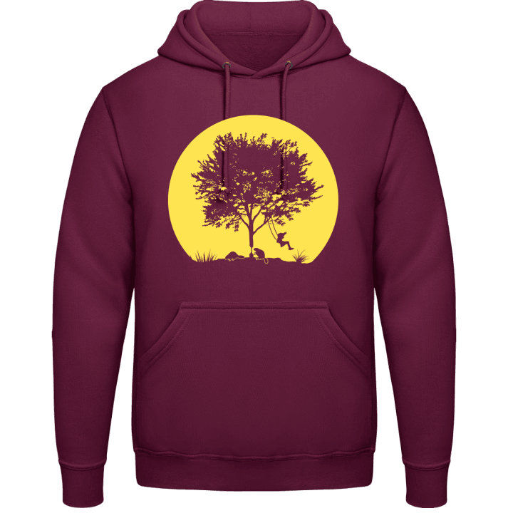 Tree Swing Hoodie contain pic