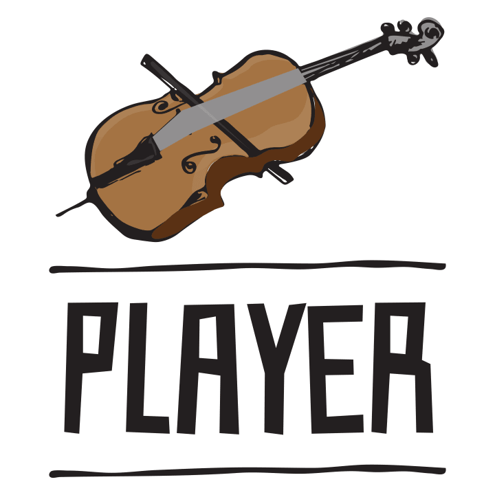 Cello Player Illustration Baby T-Shirt 0 image