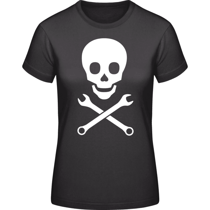 Tuning Skull T-shirt för kvinnor 0 image
