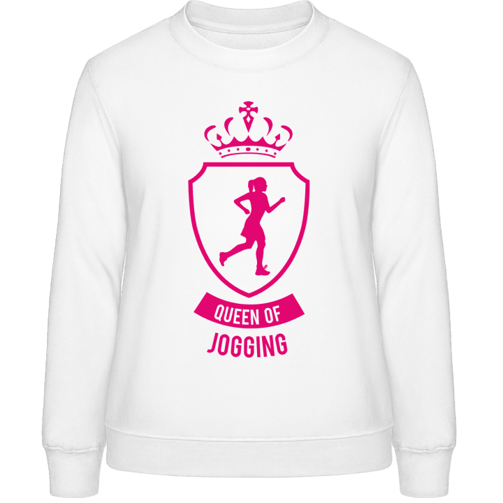 Queen Of Jogging Women Sweatshirt contain pic