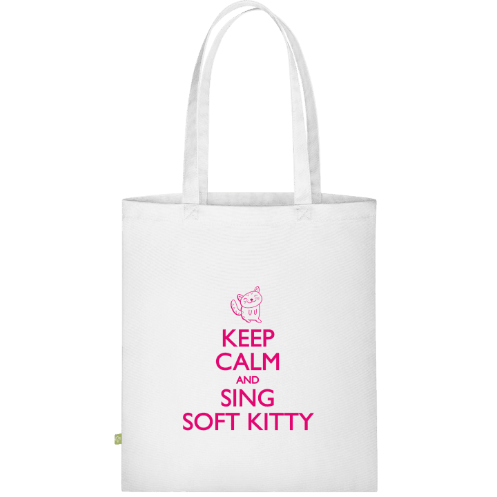 Keep calm and sing Soft Kitty Väska av tyg 0 image