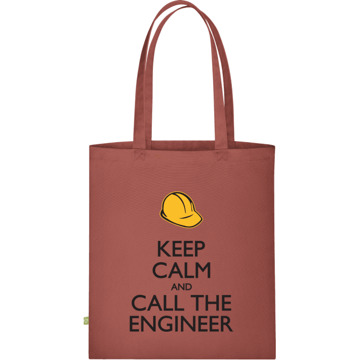 Keep Calm and Call the Engineer Väska av tyg contain pic