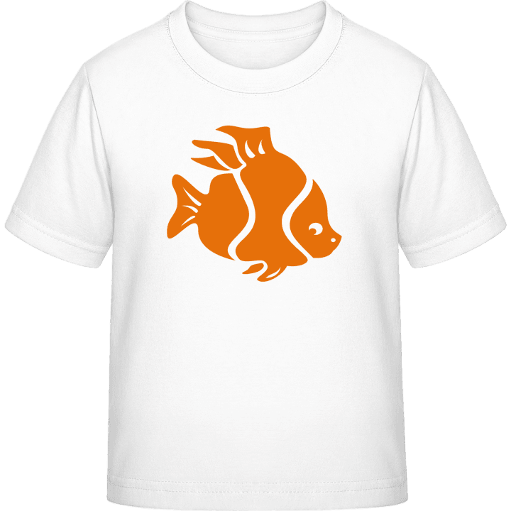Cute Fish T-shirt til børn 0 image