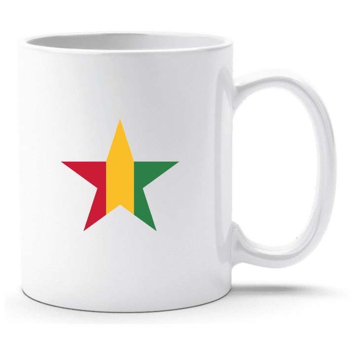 Guinea Star Taza contain pic