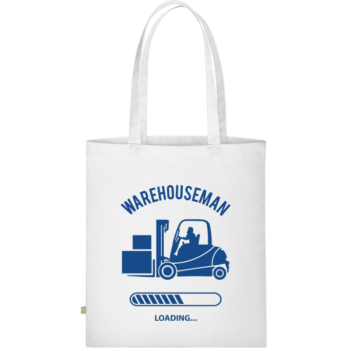 Warehouseman Loading Stofftasche contain pic