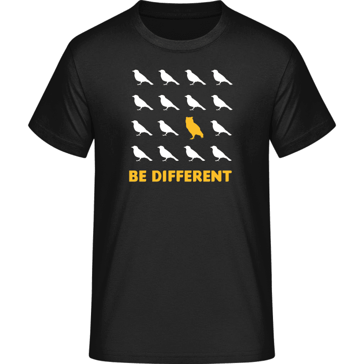 Be Different Owl T-Shirt contain pic