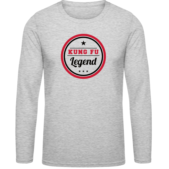 Kung Fu Legend Long Sleeve Shirt contain pic