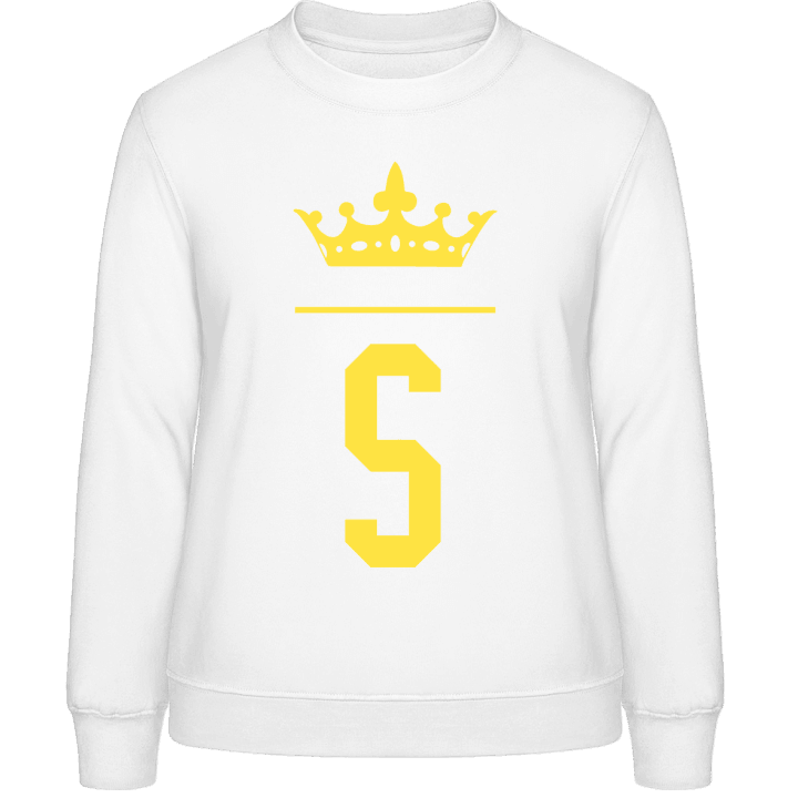 S Initial Royal Frauen Sweatshirt 0 image