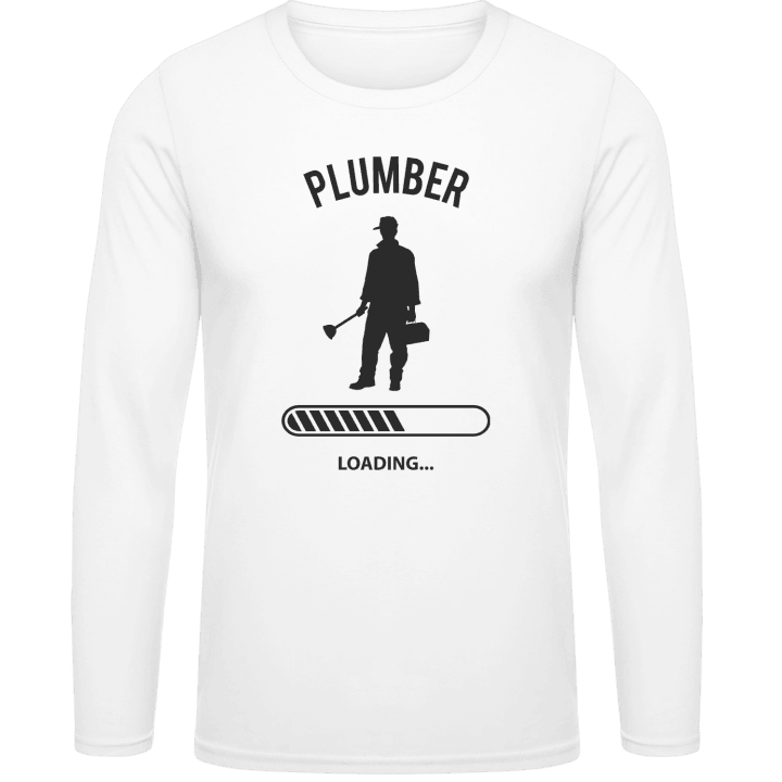 Plumber Loading Long Sleeve Shirt contain pic