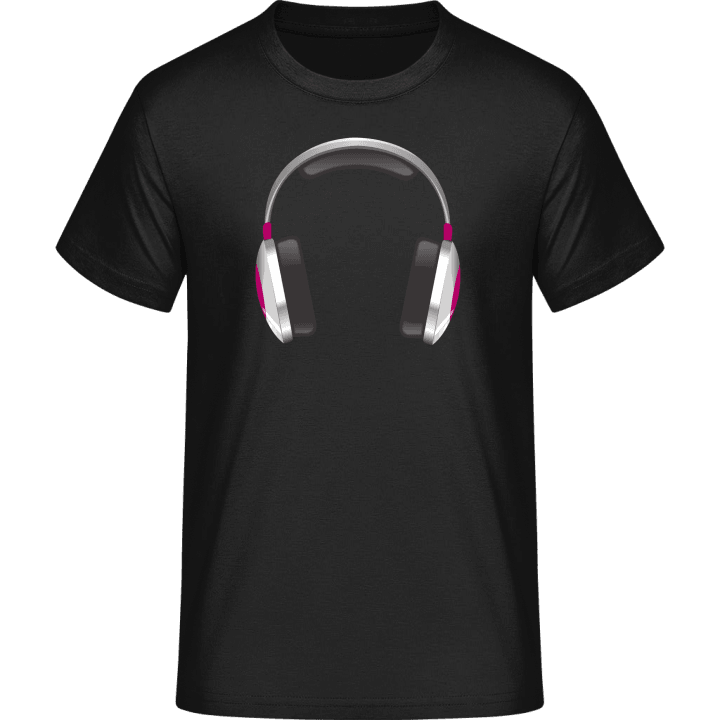 Headphones Illustration T-skjorte 0 image
