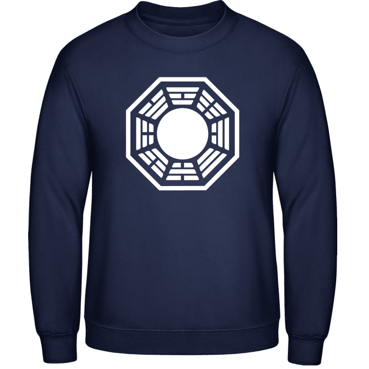 Lost Dharma Symbol Sweatshirt 0 image