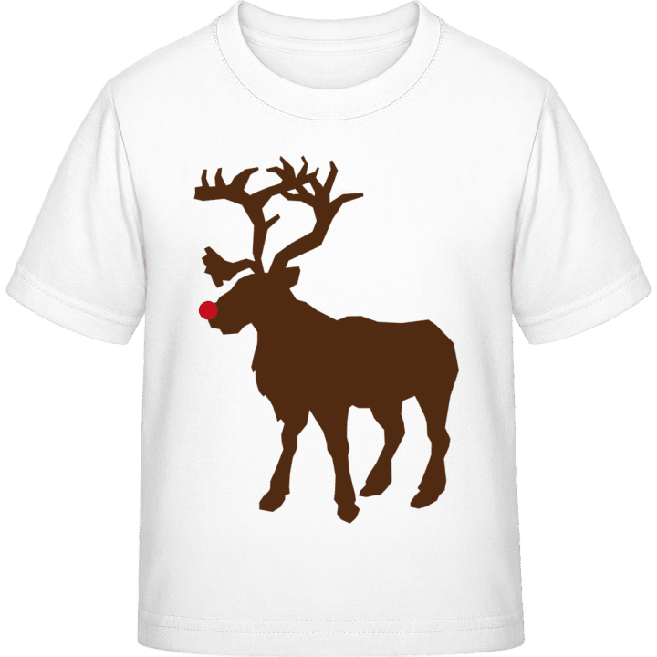 Red Nose Reindeer T-shirt til børn 0 image