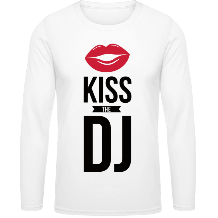 Kiss the DJ Shirt met lange mouwen contain pic