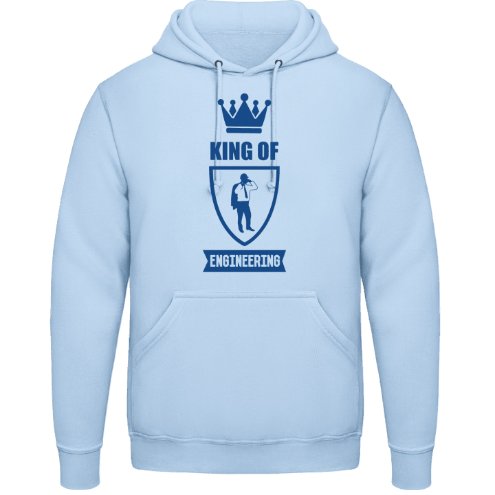 King Of Engineering Sudadera con capucha contain pic