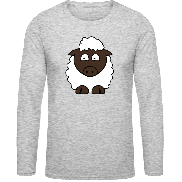 Funny Sheep Long Sleeve Shirt 0 image