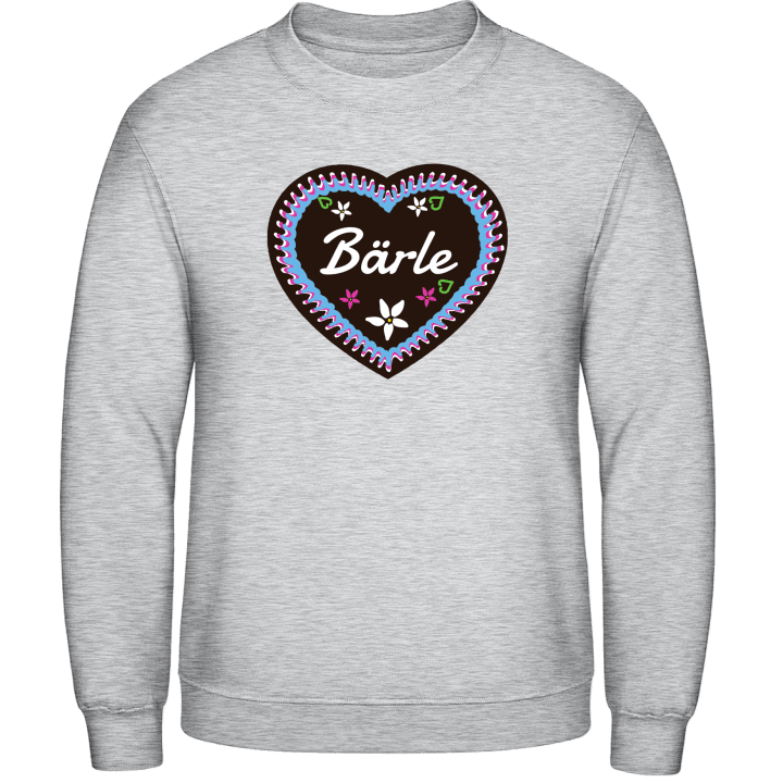 Bärle Lebkuchenherz Sweatshirt contain pic