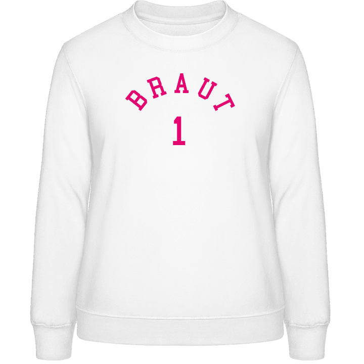 Braut 1 Sweatshirt för kvinnor contain pic