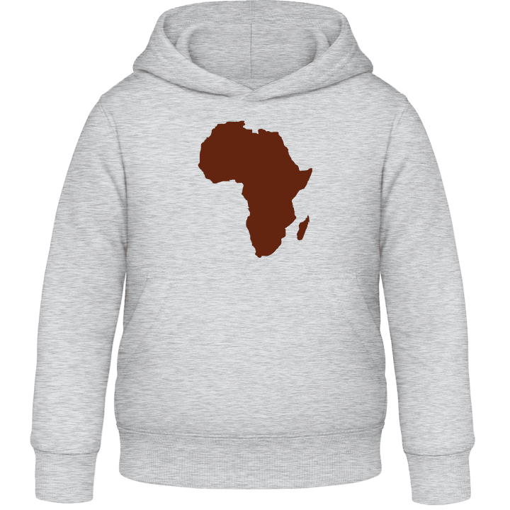 Africa Map Felpa con cappuccio per bambini contain pic