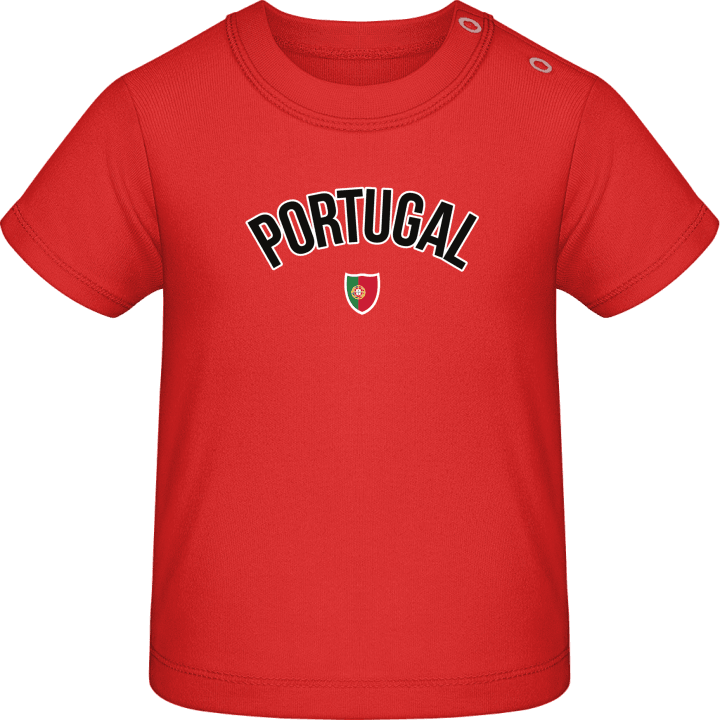 PORTUGAL Football Fan Baby T-skjorte 0 image