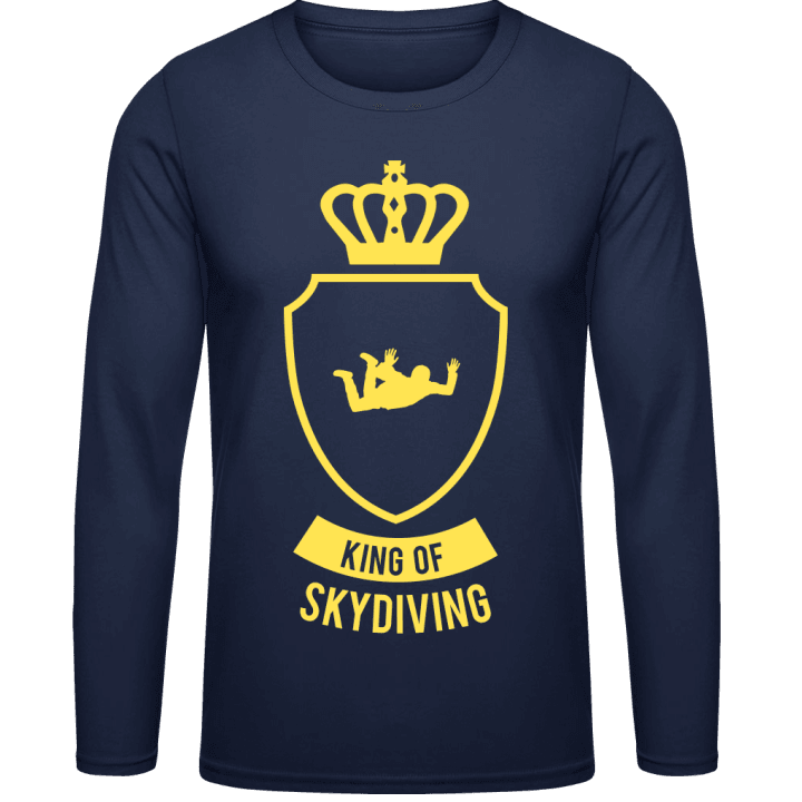 King of Skydiving Langermet skjorte contain pic