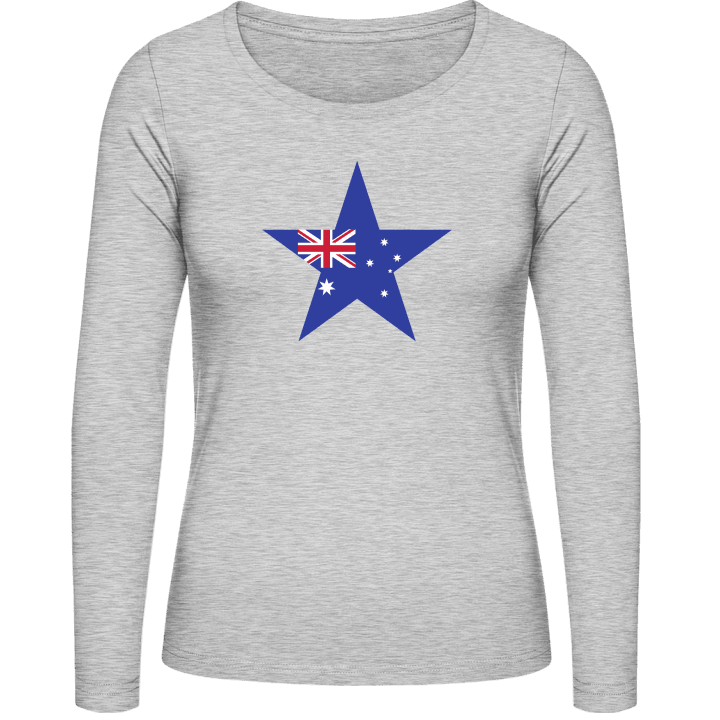 Australian Star T-shirt à manches longues pour femmes contain pic