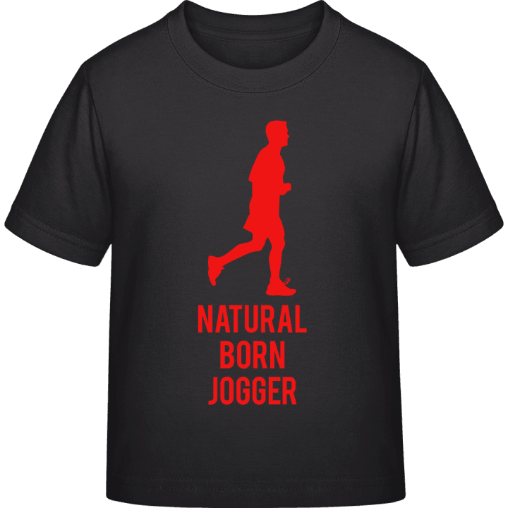 Natural Born Jogger Kinderen T-shirt contain pic