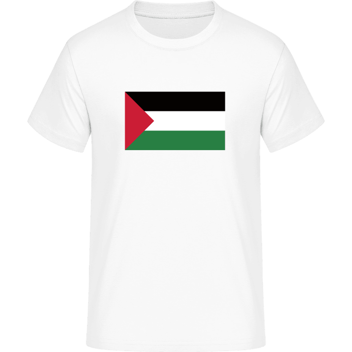 Vlag van Palestina T-Shirt 0 image