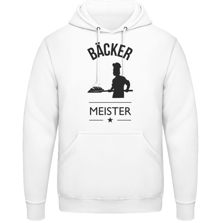 Bäcker Meister Hoodie contain pic
