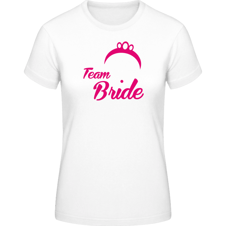 Team Bride Princess Crown Vrouwen T-shirt 0 image