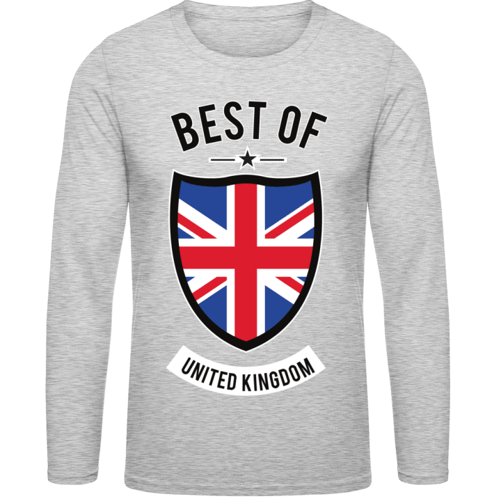 Best of United Kingdom Shirt met lange mouwen 0 image