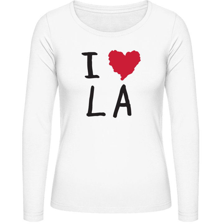 I Love LA T-shirt à manches longues pour femmes 0 image