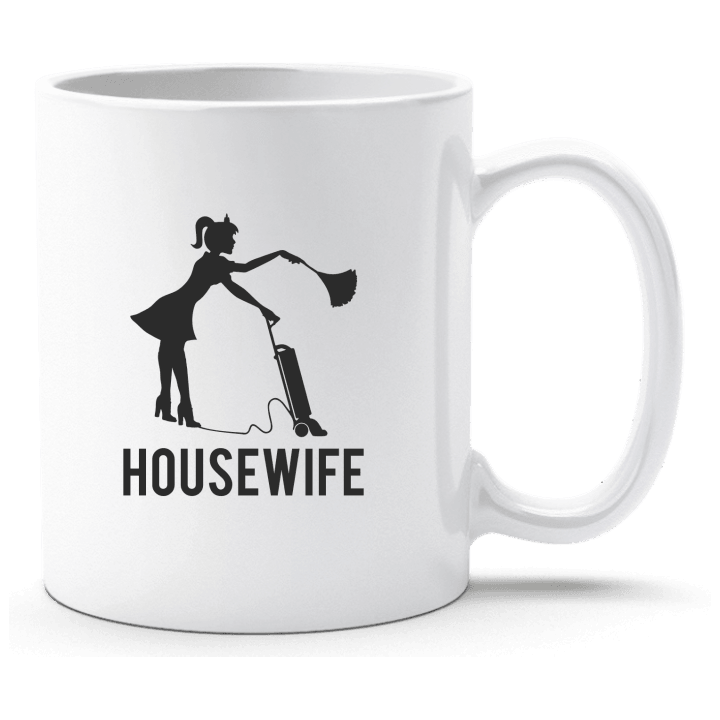 Housewife Silhouette Beker contain pic