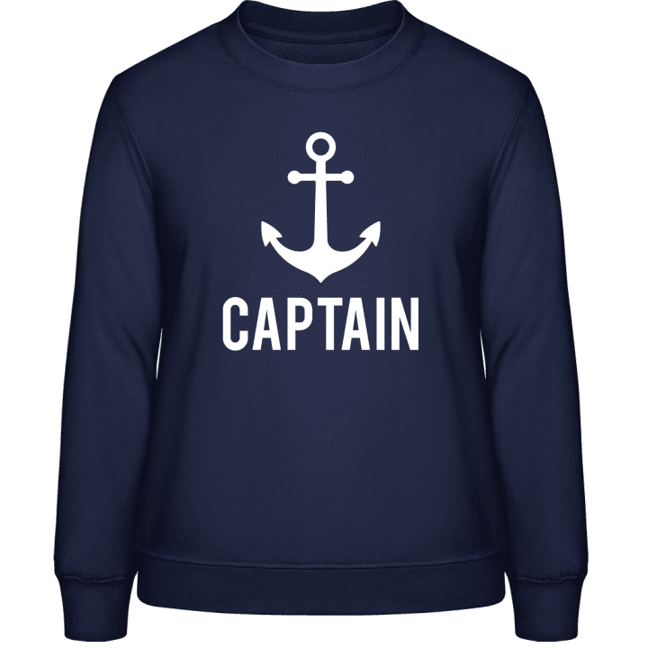 Captain Vrouwen Sweatshirt contain pic