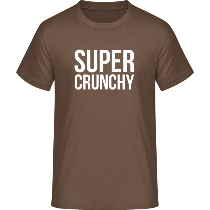 Super Crunchy T-skjorte contain pic