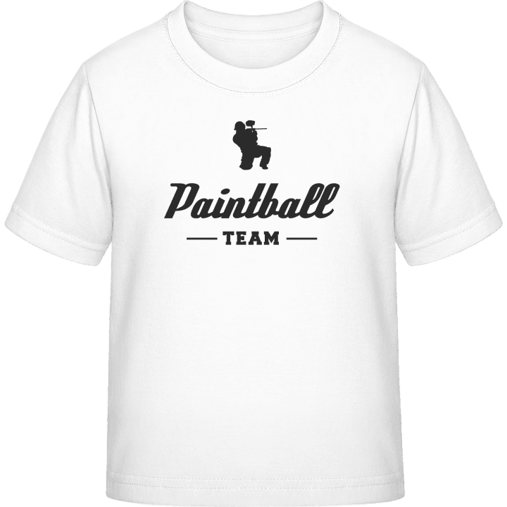 Paintball Team Kinderen T-shirt contain pic