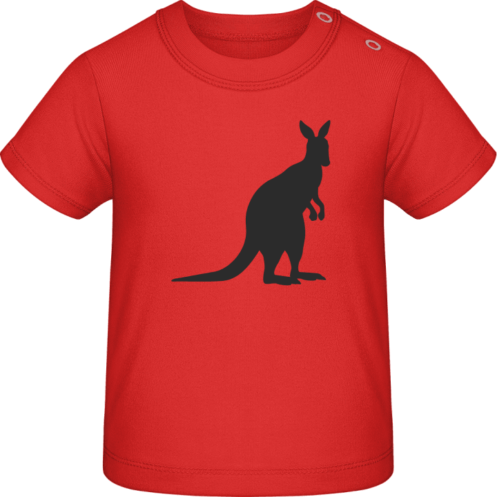 kangaroo silhouette Baby T-Shirt 0 image