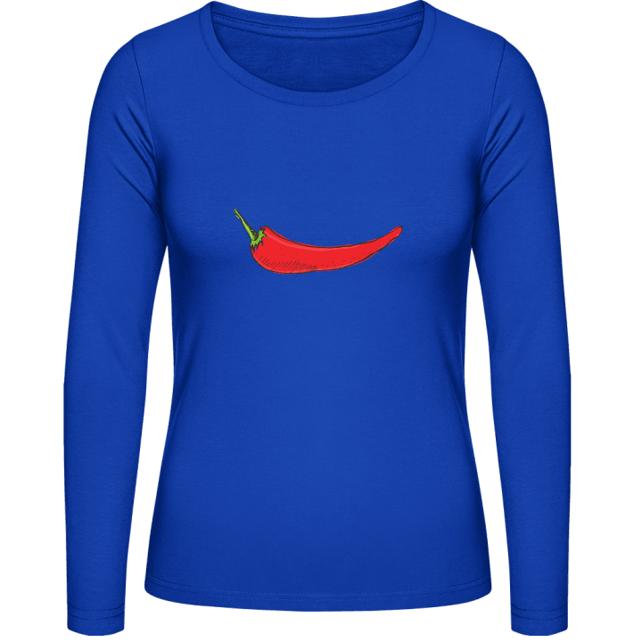 Pepperoni Camisa de manga larga para mujer contain pic
