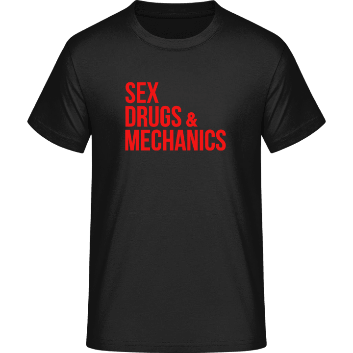 Sex Drugs Mechanics T-Shirt 0 image