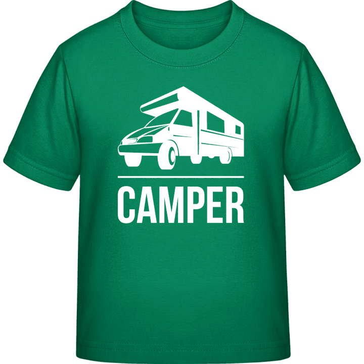 Camper Caravan Kinderen T-shirt 0 image