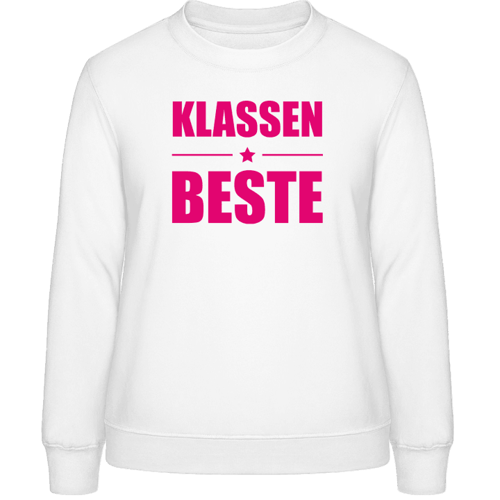 Klassenbeste Sweat-shirt pour femme contain pic