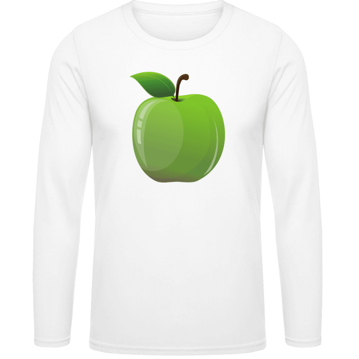 Green Apple Shirt met lange mouwen contain pic