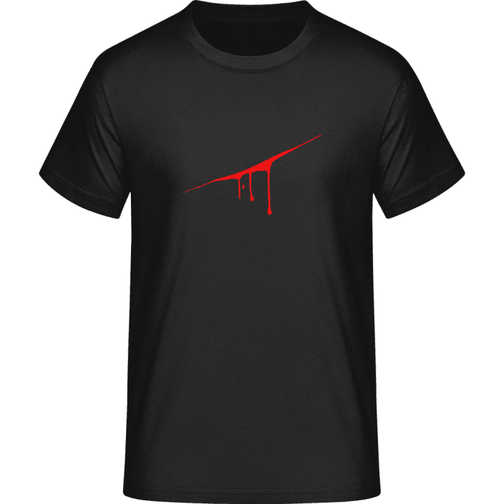 Blutiger Schnitt T-Shirt 0 image