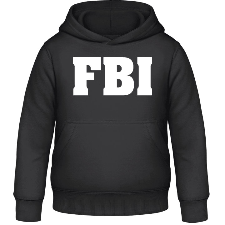 FBI Agent Kinder Kapuzenpulli contain pic