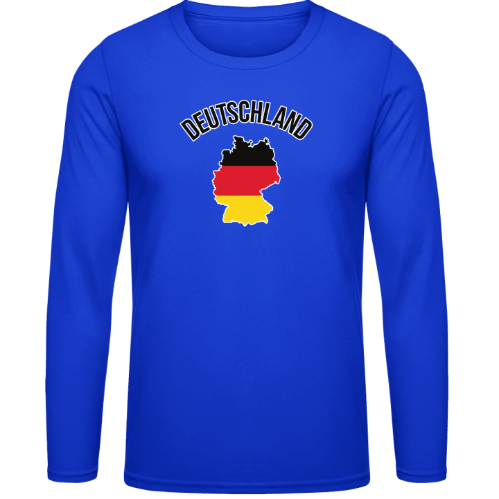 Deutschland Map Long Sleeve Shirt 0 image