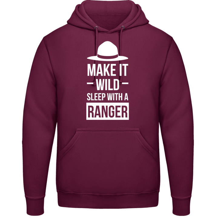 Make It Wild Sleep With A Ranger Hoodie 0 image