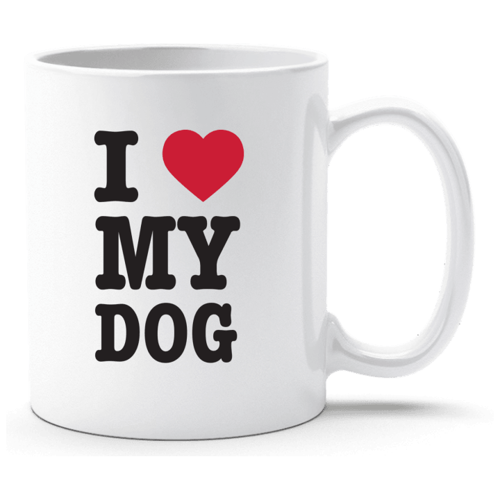 I Love My Dog Tasse 0 image