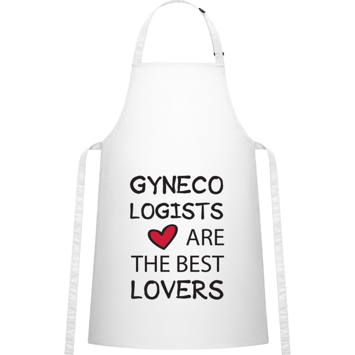 Gynecologists Are The Best Lovers Förkläde för matlagning 0 image